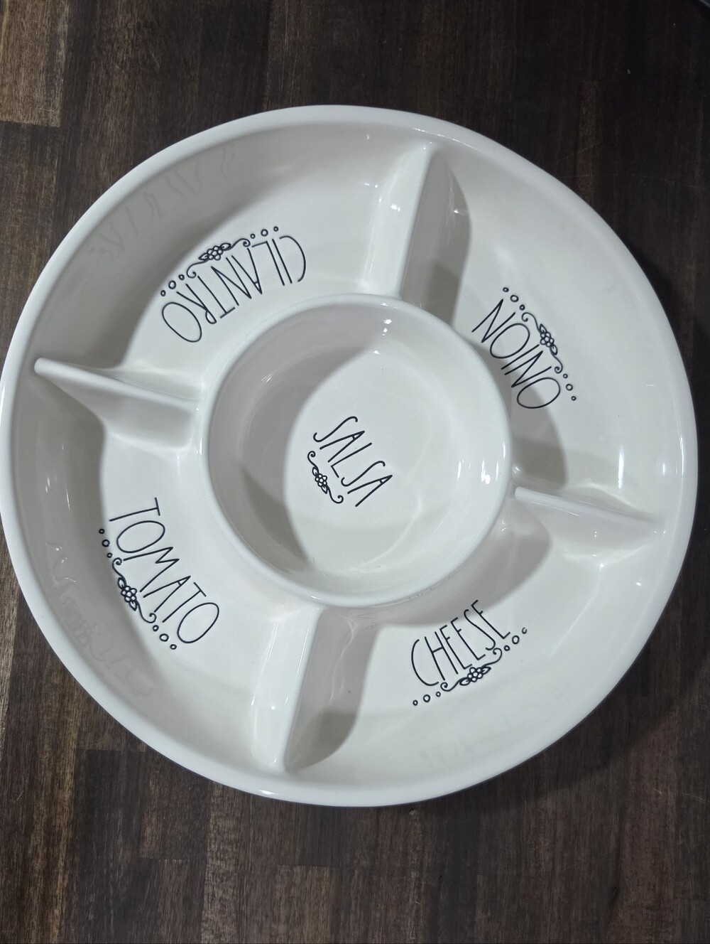 Rae Dunn Taco Serving Dish